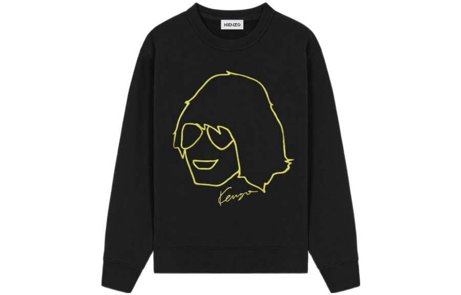 KENZO KENZO Tribute Cotton Sweatshirt