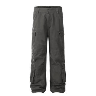 GBXM Cargo Pants Unisex Moderate Wide Leg Pants