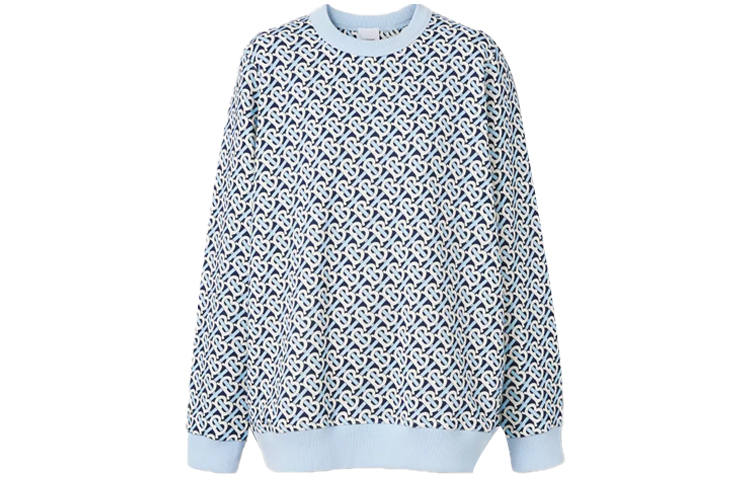 Burberry FW21 Sweatshirt Women's Blue