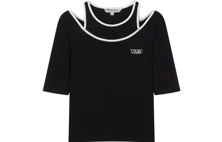 Teenie Weenie T Shirt Women's Black