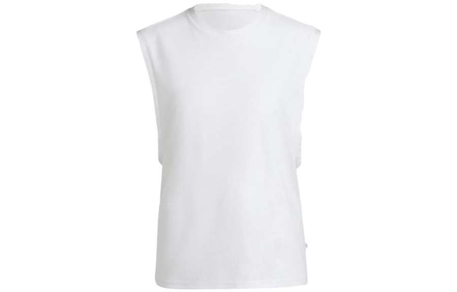 Adidas Adidas T Shirts Women's White Crew Neck Moderate Straight Fit