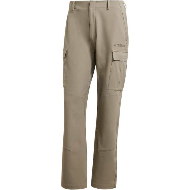 Adidas Adidas Xploric Cargo Trousers Casual Pants Men's Earth Umber