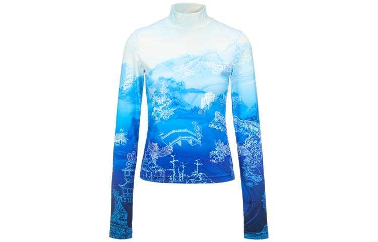 Feng Chen Wang Chinese Painting Print Collection T Shirt Women's