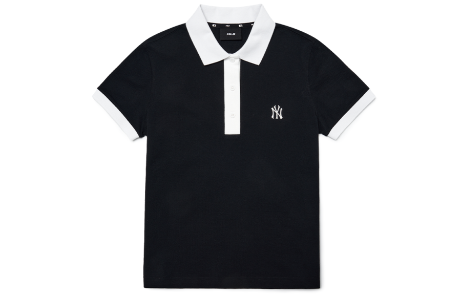 MLB New York Yankees Polo Shirt Women's Black