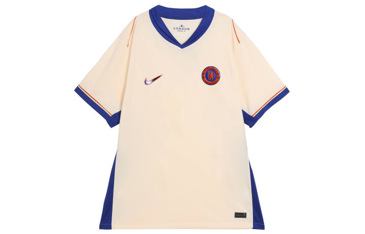 Nike Nike Chelsea SS24 Soccer Jersey Men's Orange Blue