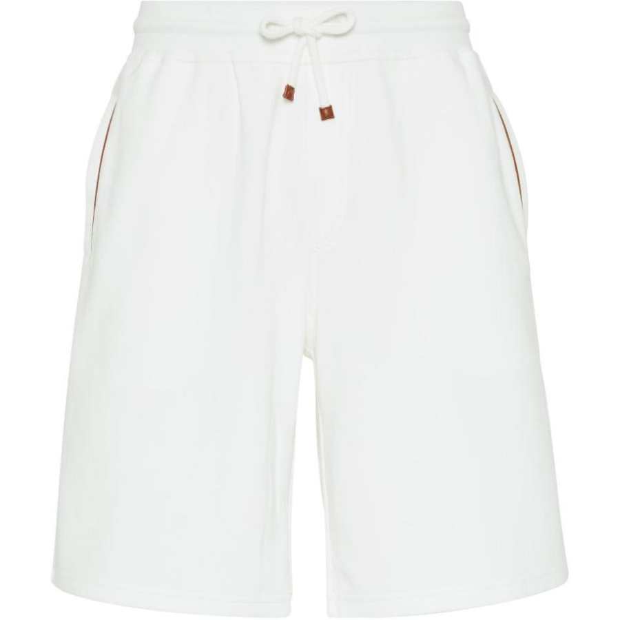 Brunello Cucinelli Brunello Cucinelli Drawstring Bermuda Shorts