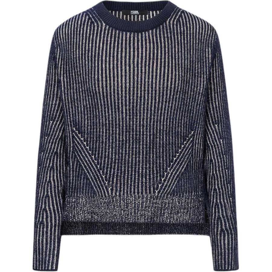 KARL LAGERFELD / Karl Lagerfeld Jeans Sweater Women's Navy Blue