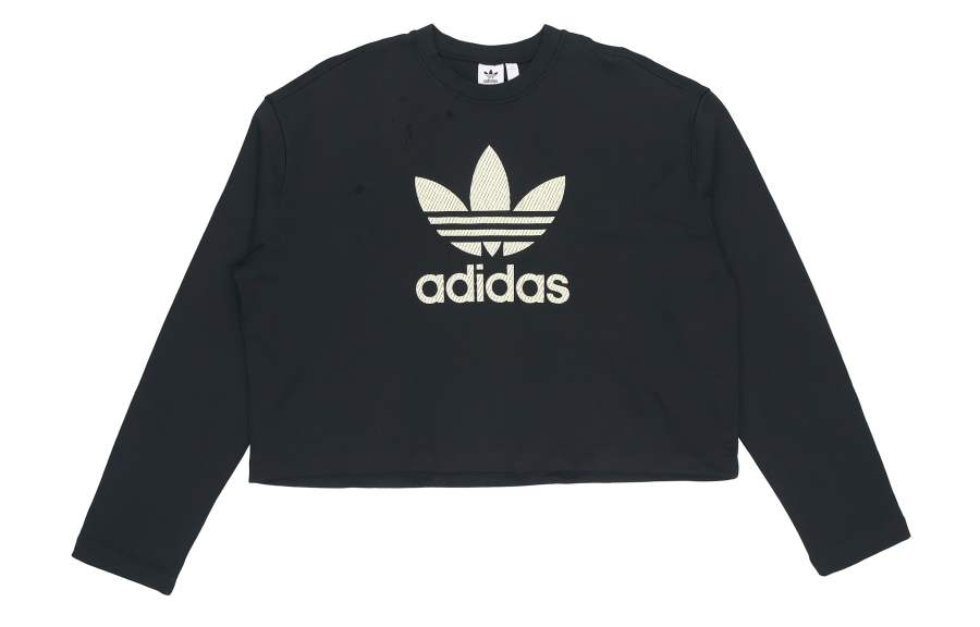 Adidas Originals CREW SWEATSHIRT Women's Black