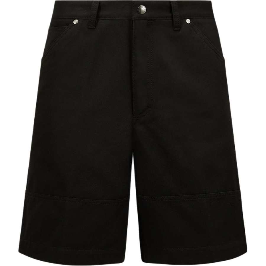 Moncler Moncler Denim Shorts