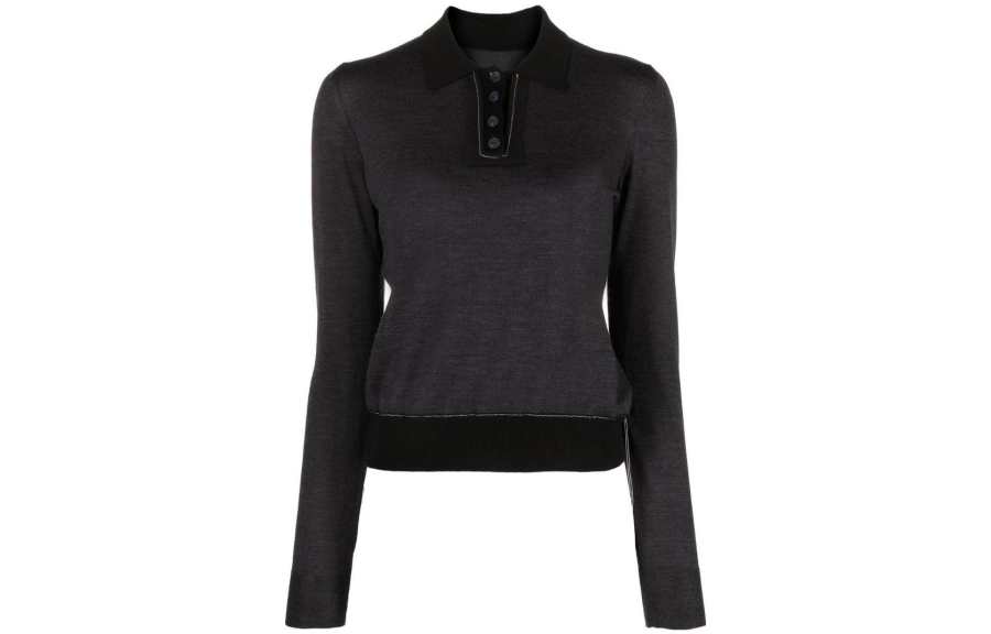 Maison Margiela Colour-block Polo Shirt