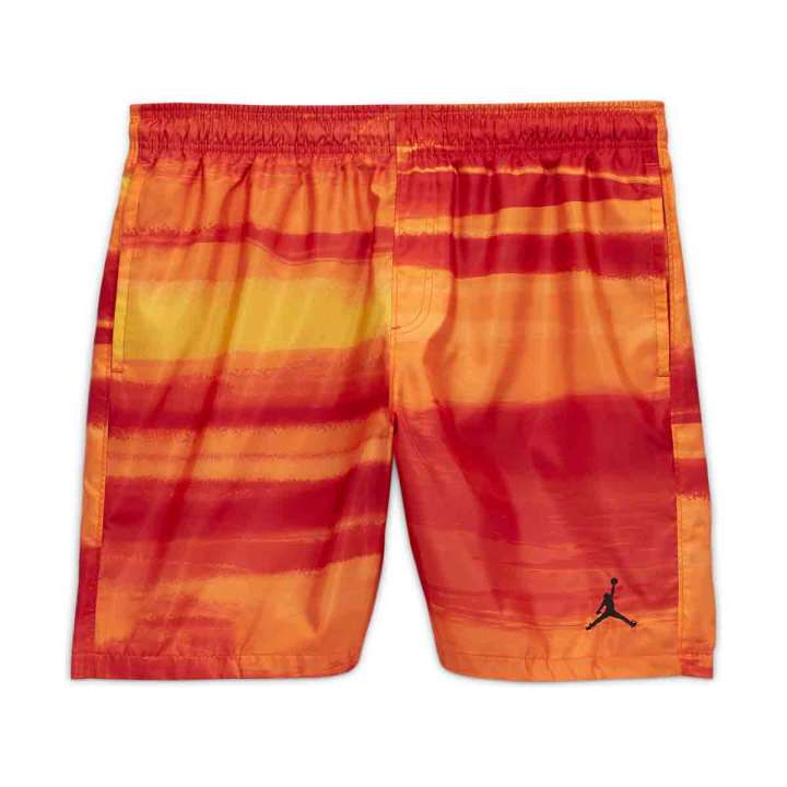 Jordan Jordan Casual Shorts Men's Orange Red