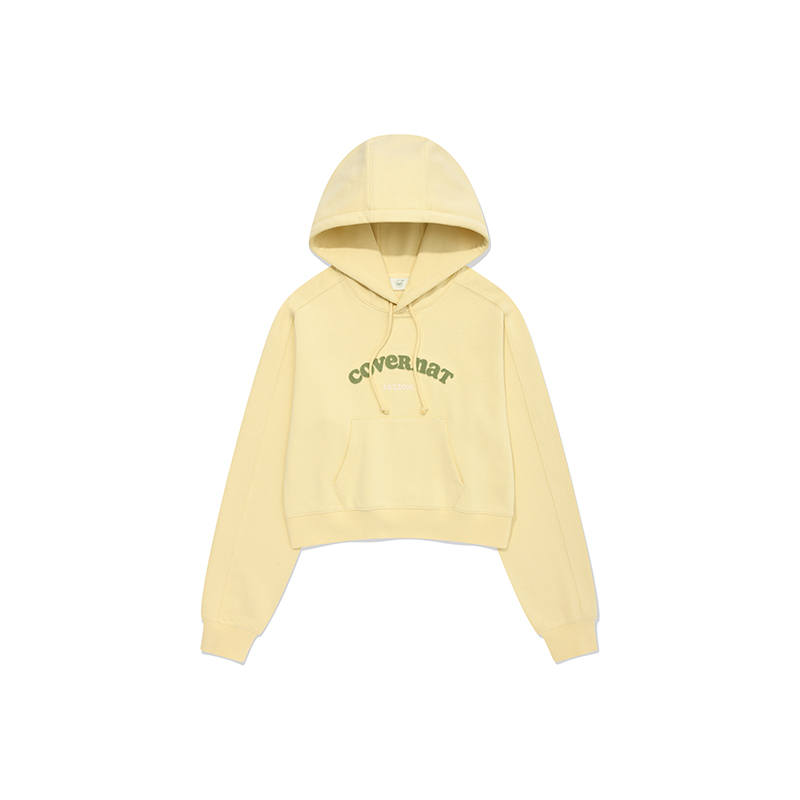 COVERNAT Sweatshirts Women's Butter Hooded Moderate