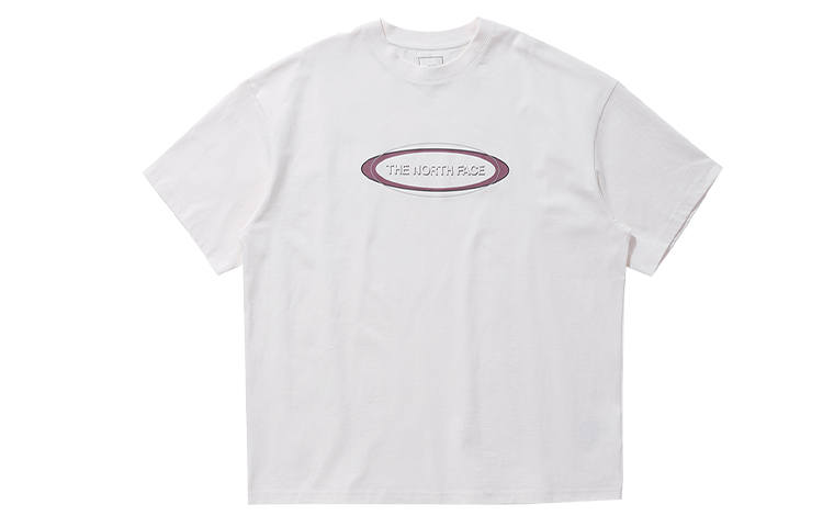 THE NORTH FACE Urban Exploration Drop Shoulder Sleeve T Shirt Women's White