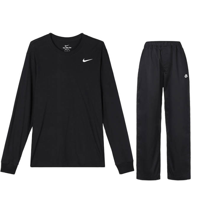 Nike Nike Sweatshirt Set Unisex Black