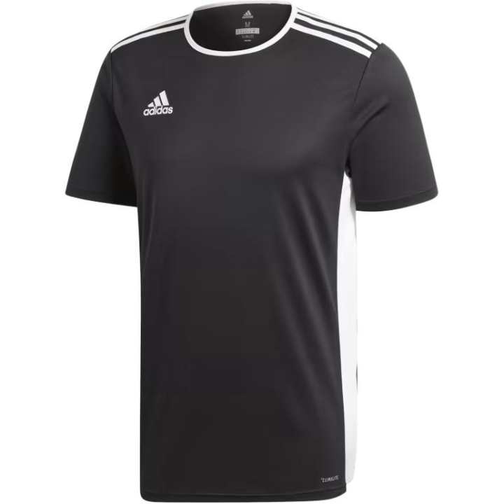Adidas Adidas ENTRADA18 JERSEY Soccer Jersey Men's Black/White