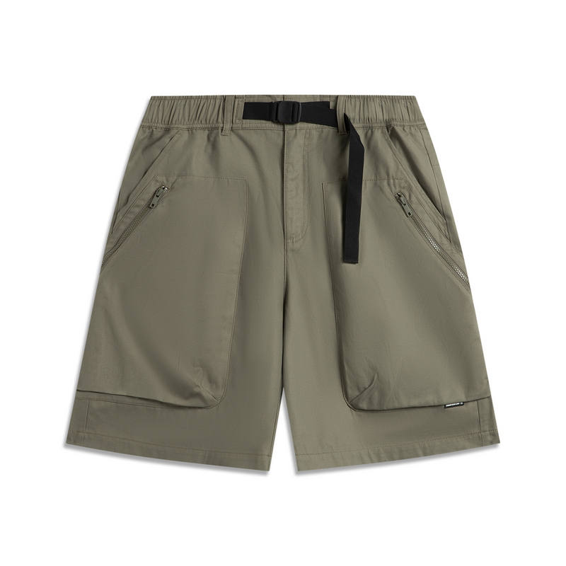 Li-Ning Li Ning Casual Shorts Men's Tea Green