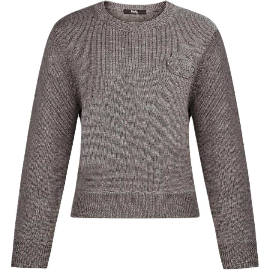 KARL LAGERFELD / Karl Lagerfeld Jeans Sweater Women's Gray