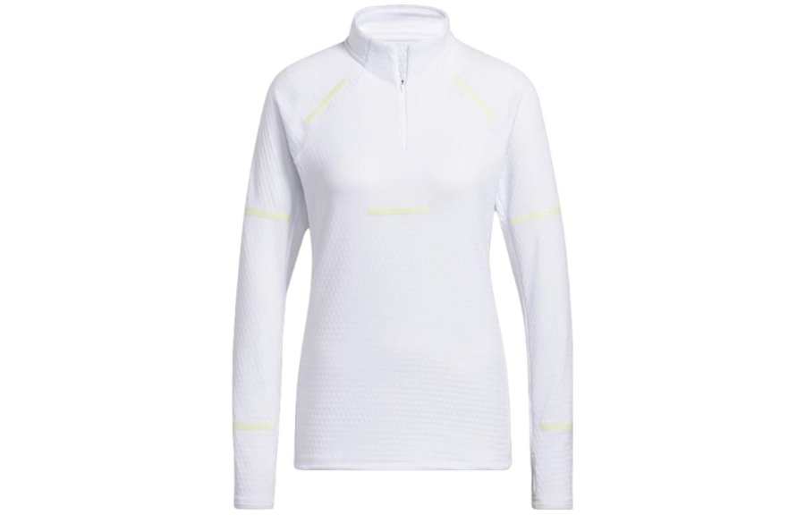 Adidas Adidas T Shirts Women's White Crew Neck Moderate Straight Fit