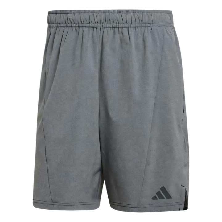 Adidas Adidas AEROREADY Casual Shorts Men's Dark Gray