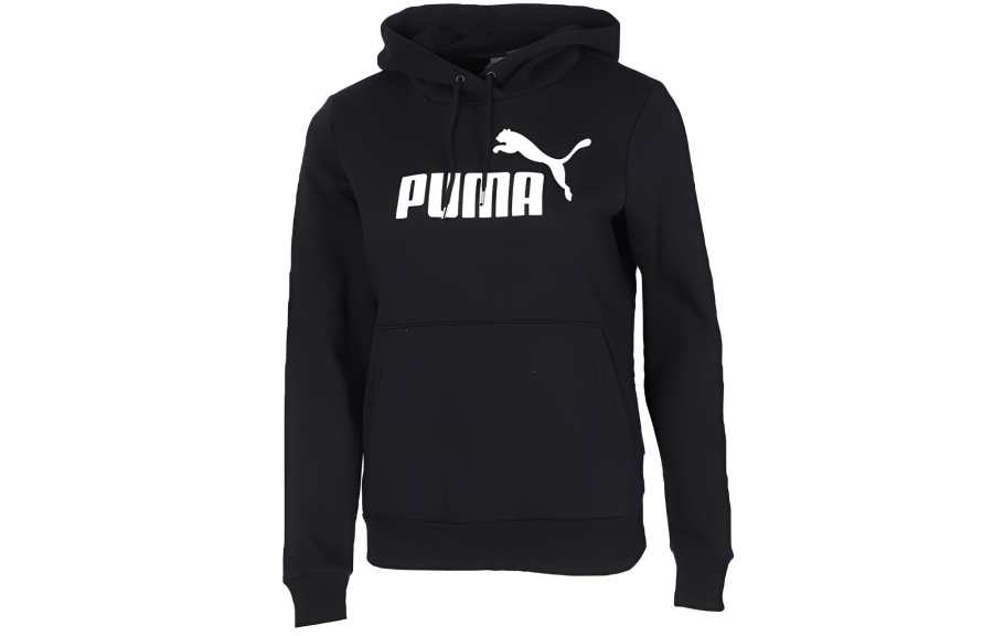 Puma Essentials Big Kids' Fleece Hoodie