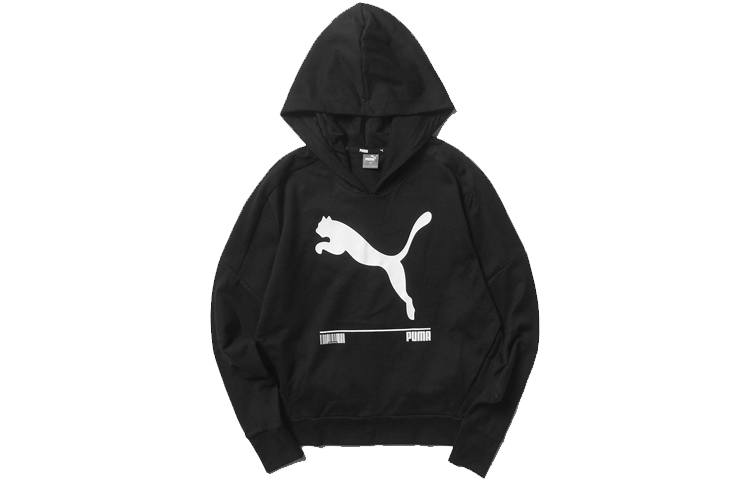PUMA Sweatshirts Women's Hooded Moderate Regular