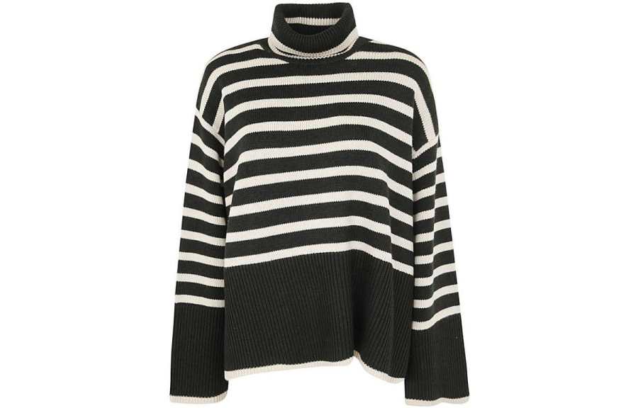 Toteme striped wool-cotton jumper