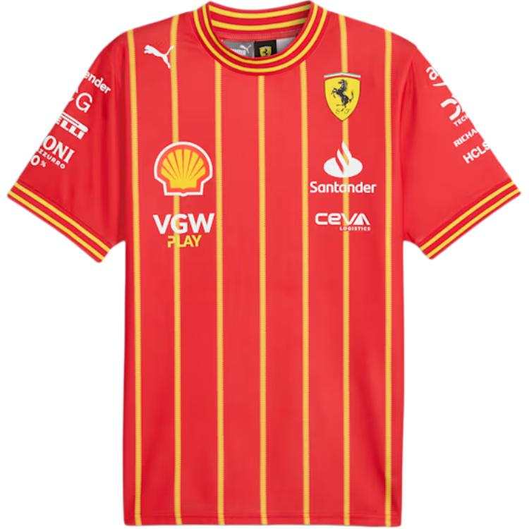 PUMA Jersey De Fútbol Scuderia Ferrari Team Para Hombre