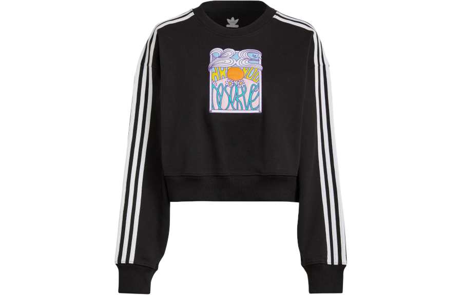 Adidas Originals Sweatshirt Women's Black
