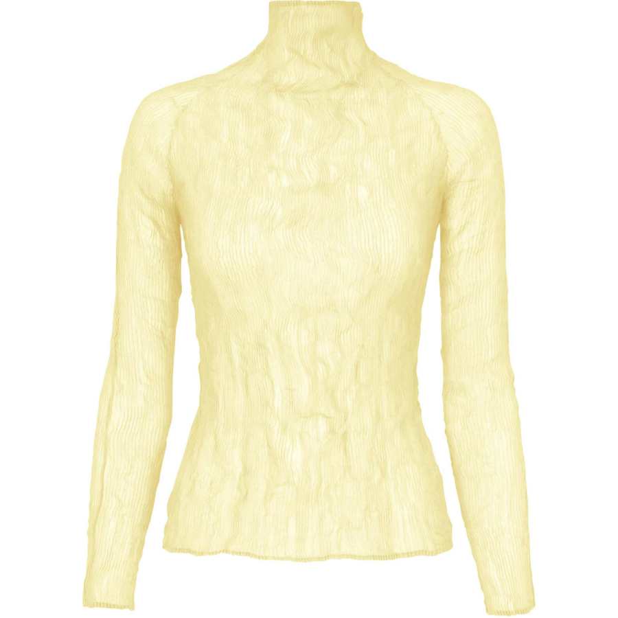ISSEY MIYAKE Regular T Shirt Women's Yellow