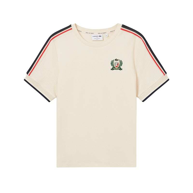 LACOSTE LACOSTE Textured Piqué T shirt