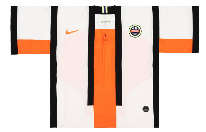 Nike Nike x Ambush Shirt Women's White Black Orange Multicolor