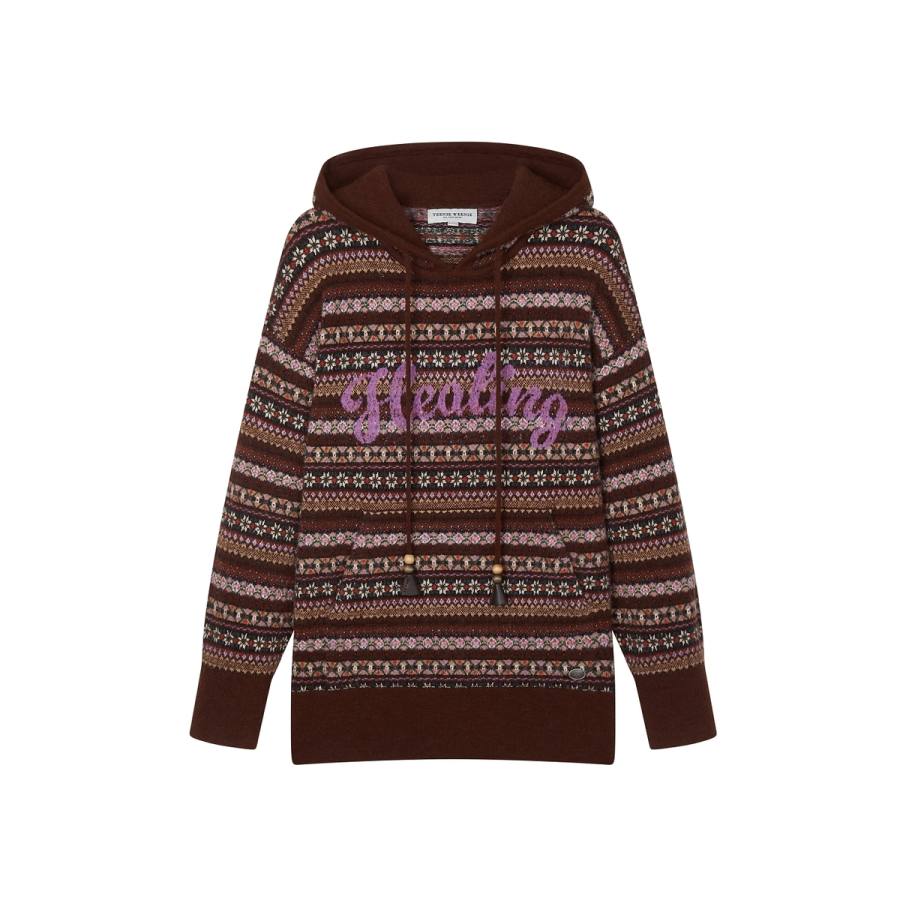 Teenie Weenie Sweaters Women's Hooded Moderate A Line