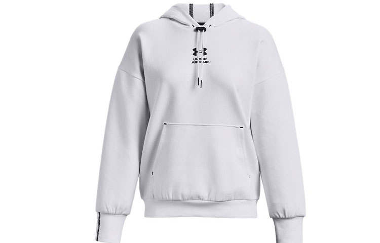 Under Armour Summit Sweatshirts Women's White Hooded Moderate Other