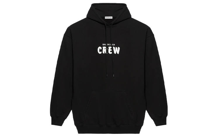Balenciaga Sweatshirt Women's Black