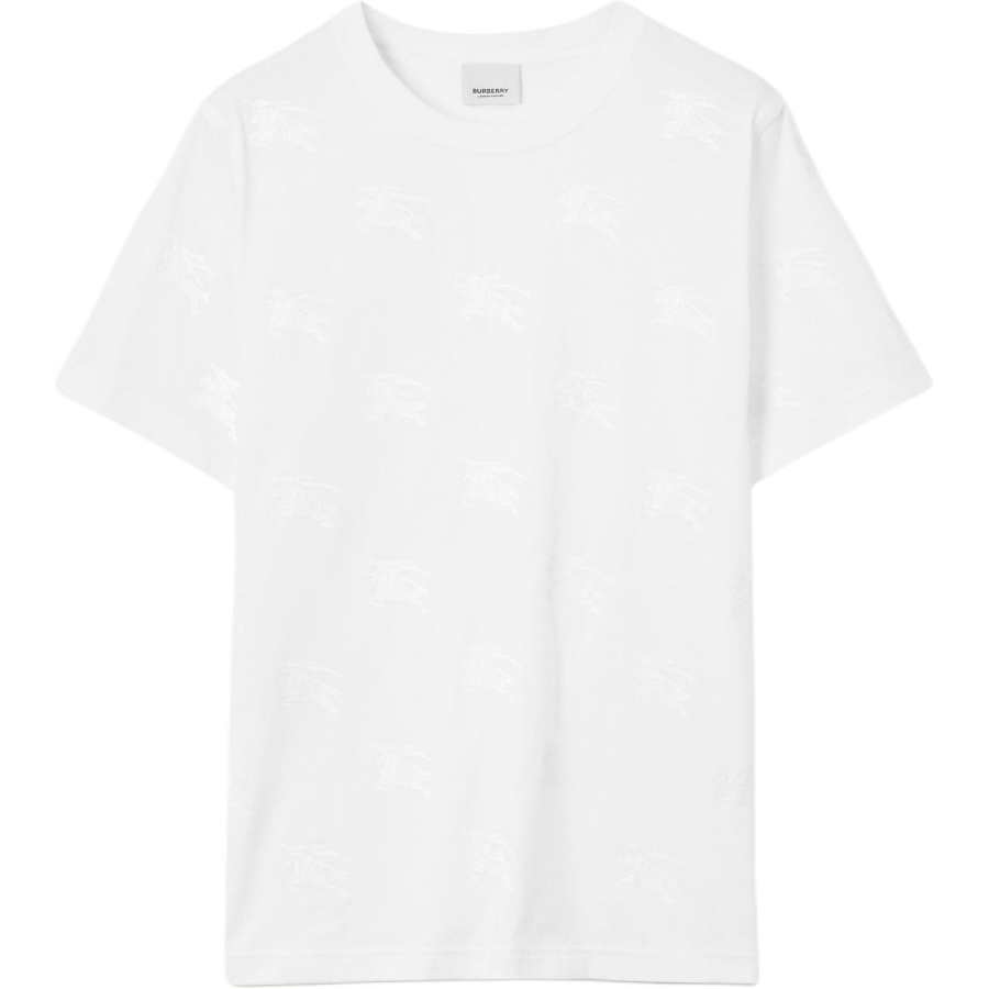Burberry 【Previous Season】EKD-print cotton T-shirt