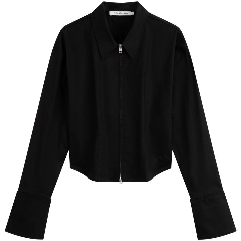 Calvin Klein Shirts Women's Lapel Moderate Other