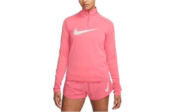 Nike Nike T Shirts Women's Rose Stand Collar Moderate Straight Fit
