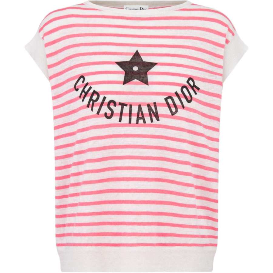 DIOR Dioriviera FW24 Knitwear Women's Candy Pink