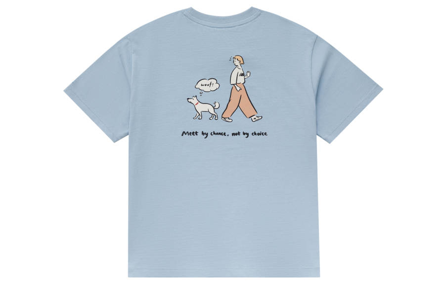 New Balance New Balance x PK LIANMINGKUAN SS23 T Shirt Women's Light Blue