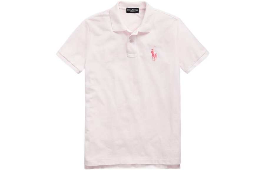 Polo Ralph Lauren Pink Pony Polo Shirt Classic Version Women's Pink