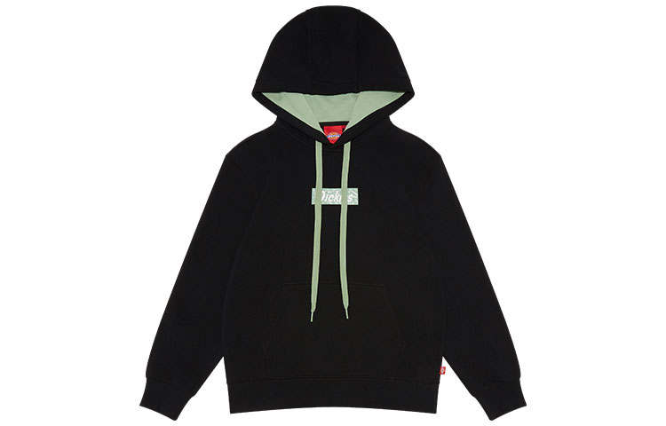 Dickies Sweatshirts Women's Black Hooded Moderate Regular