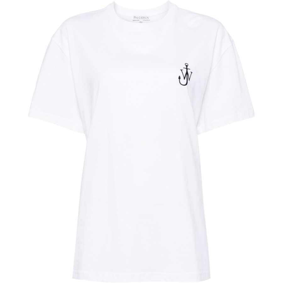 JW Anderson Cat print Organic cotton T shirt