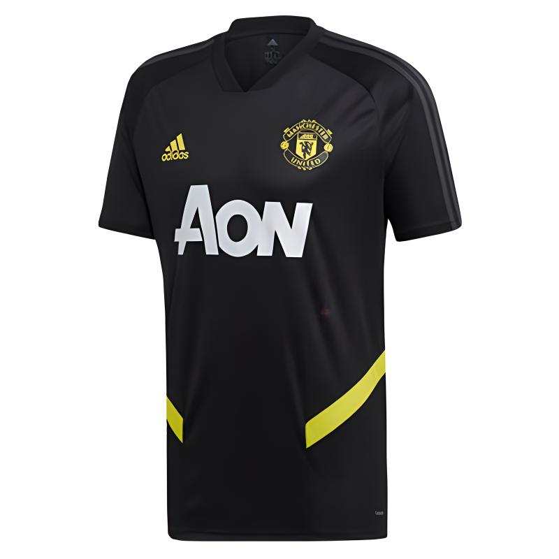 Adidas Adidas Manchester United Soccer Jersey Men's Black