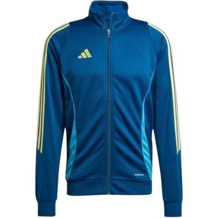Adidas Adidas Tiro 24 Jacket Men's Legendary Sea Blue/Pearl Citrine