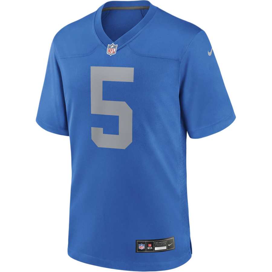 Nike Nike David Montgomery Detroit Lions Men's Nike Nfl Game Football Jersey