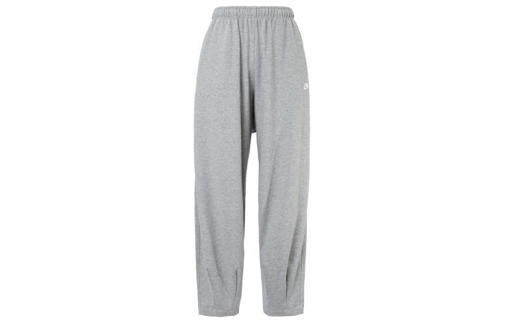Nike Nike Club M Nk Ft Oversized Pant Casual Pants Unisex Gray