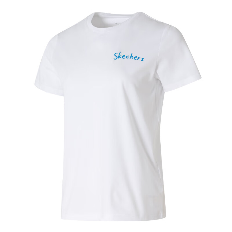 Skechers T Shirt Women's Bright White 0019