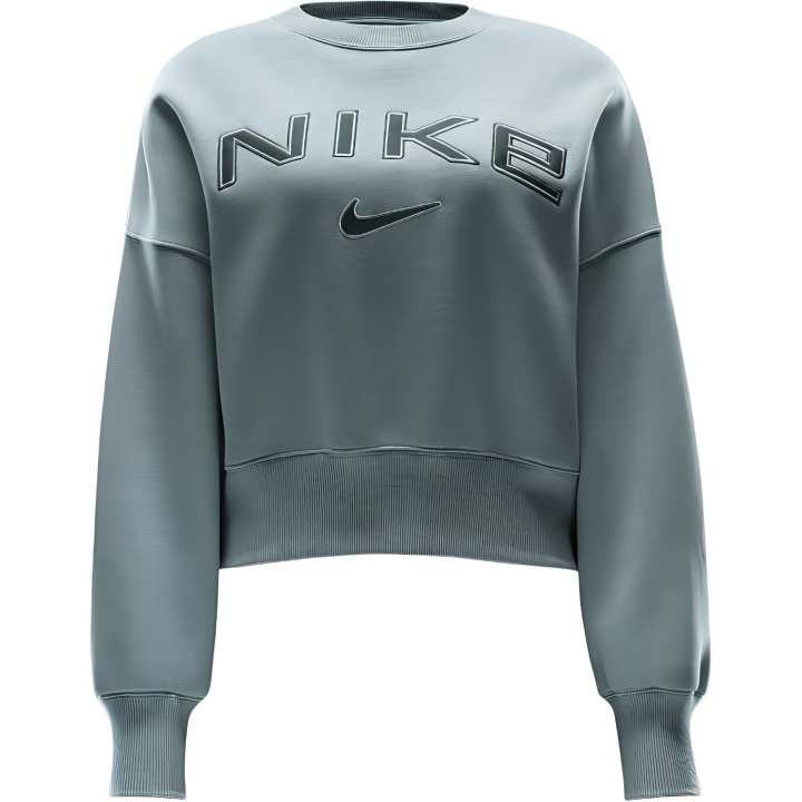 Nike Nike Sportswear Phoenix Fleece Women's Over-Oversized Crew-Neck Logo Sweatshirt