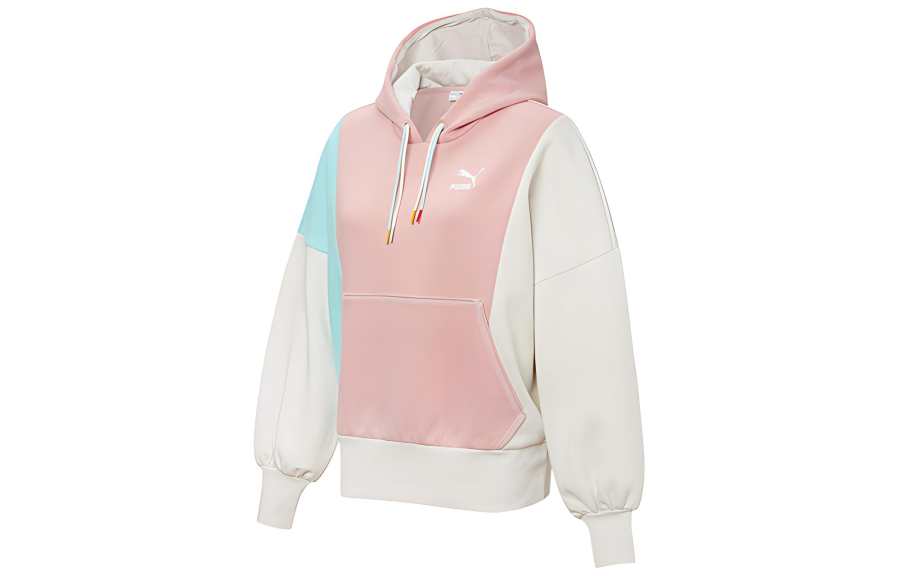 PUMA Sweatshirt Women's Newlywed Pink