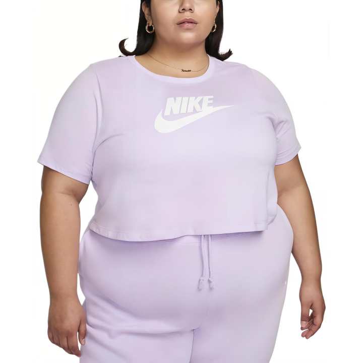 Nike Nike Sportswear Essentials T Shirt Women's Purple